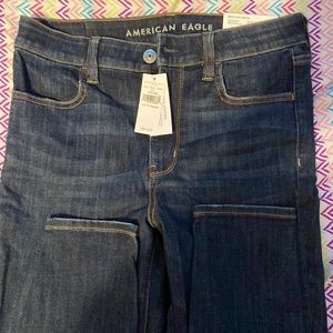 American eagle jeans. Skinny high rise. Size 12